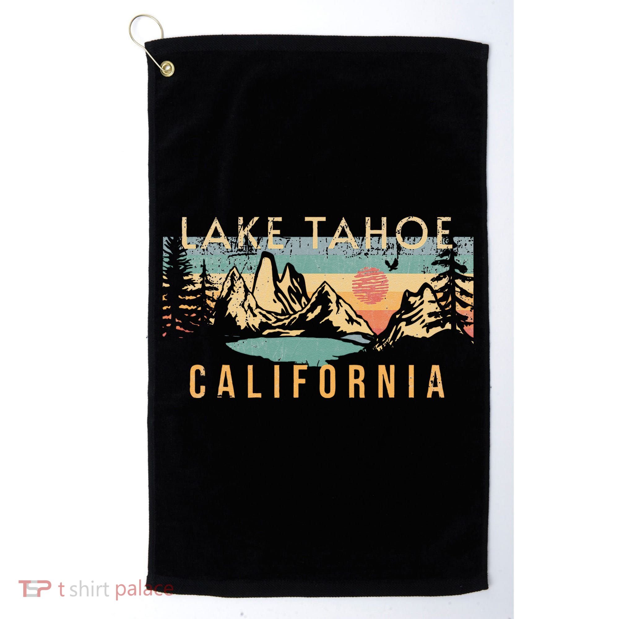 Lake Tahoe Golf Towel