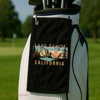 Lake Tahoe Golf Towel thumb 2