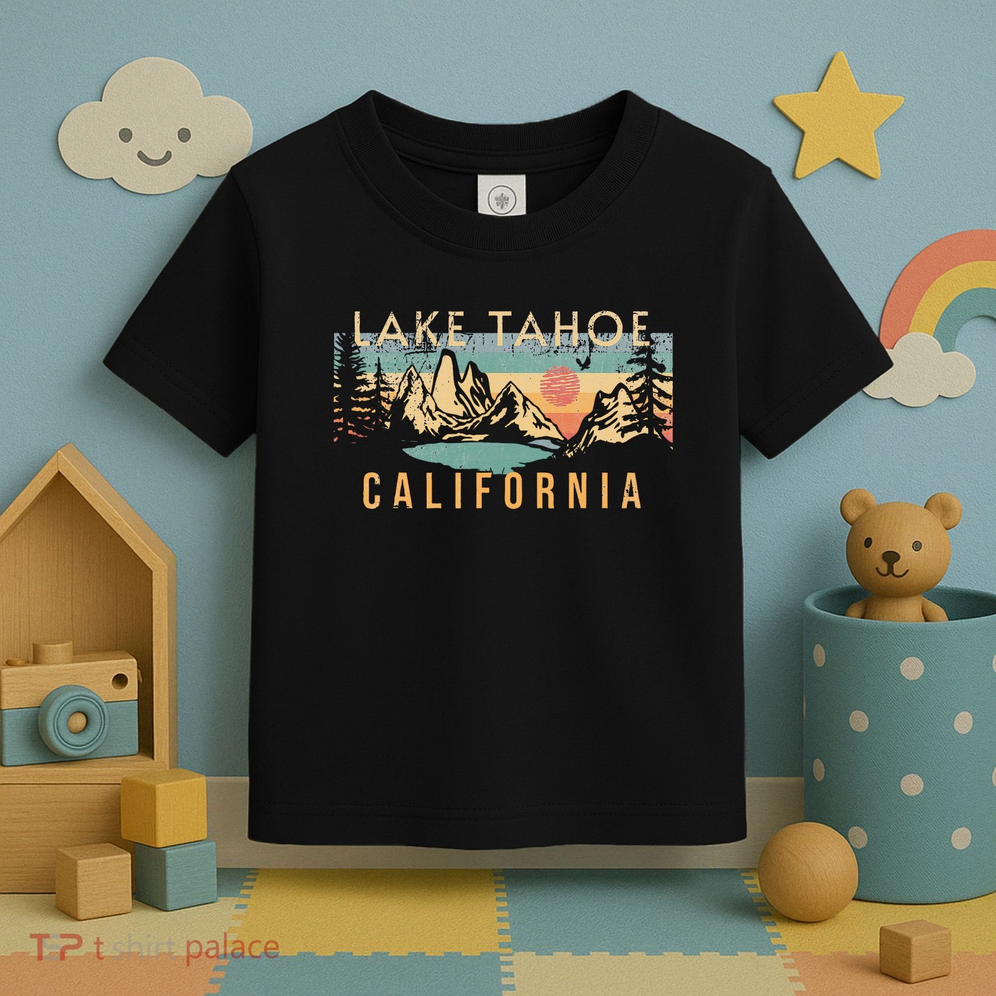 Lake Tahoe Toddler T-Shirt
