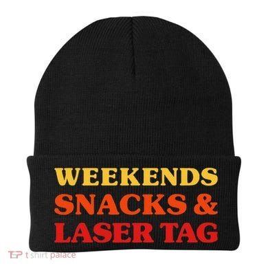 Laser Tag Laser Tag I Love Laser Tag Beanie