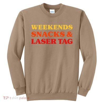 Laser Tag Laser Tag I Love Laser Tag Sweatshirt
