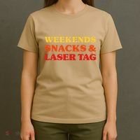 Laser Tag Laser Tag I Love Laser Tag T-Shirt thumb 4