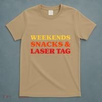 Laser Tag Laser Tag I Love Laser Tag T-Shirt thumb 5