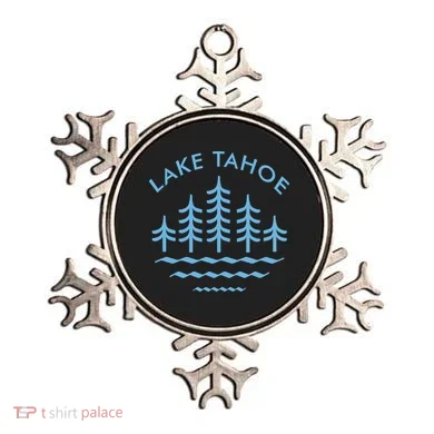 Lake Tahoe Ornament