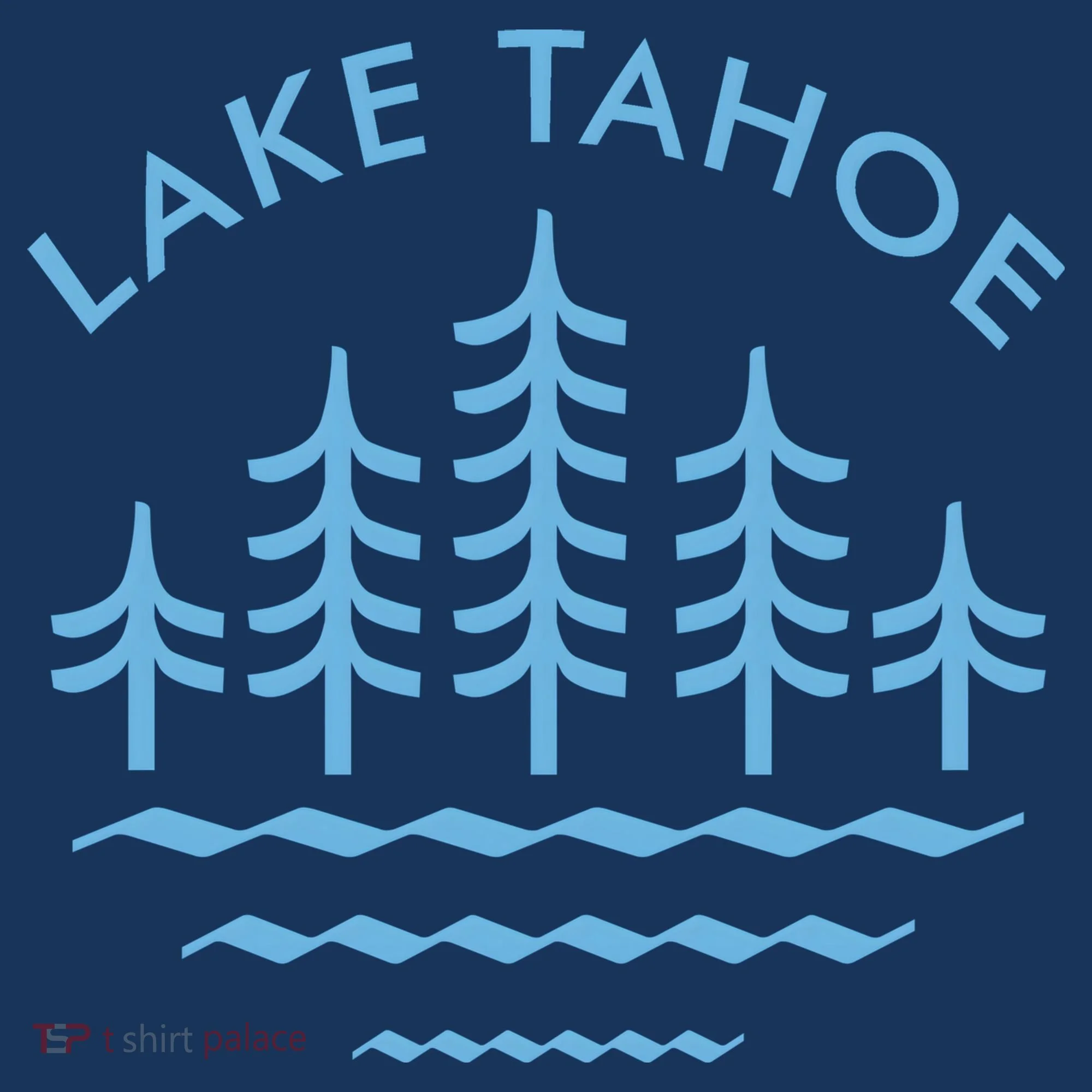 Lake Tahoe Doggie Tank