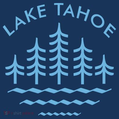 Lake Tahoe Bucket Hat