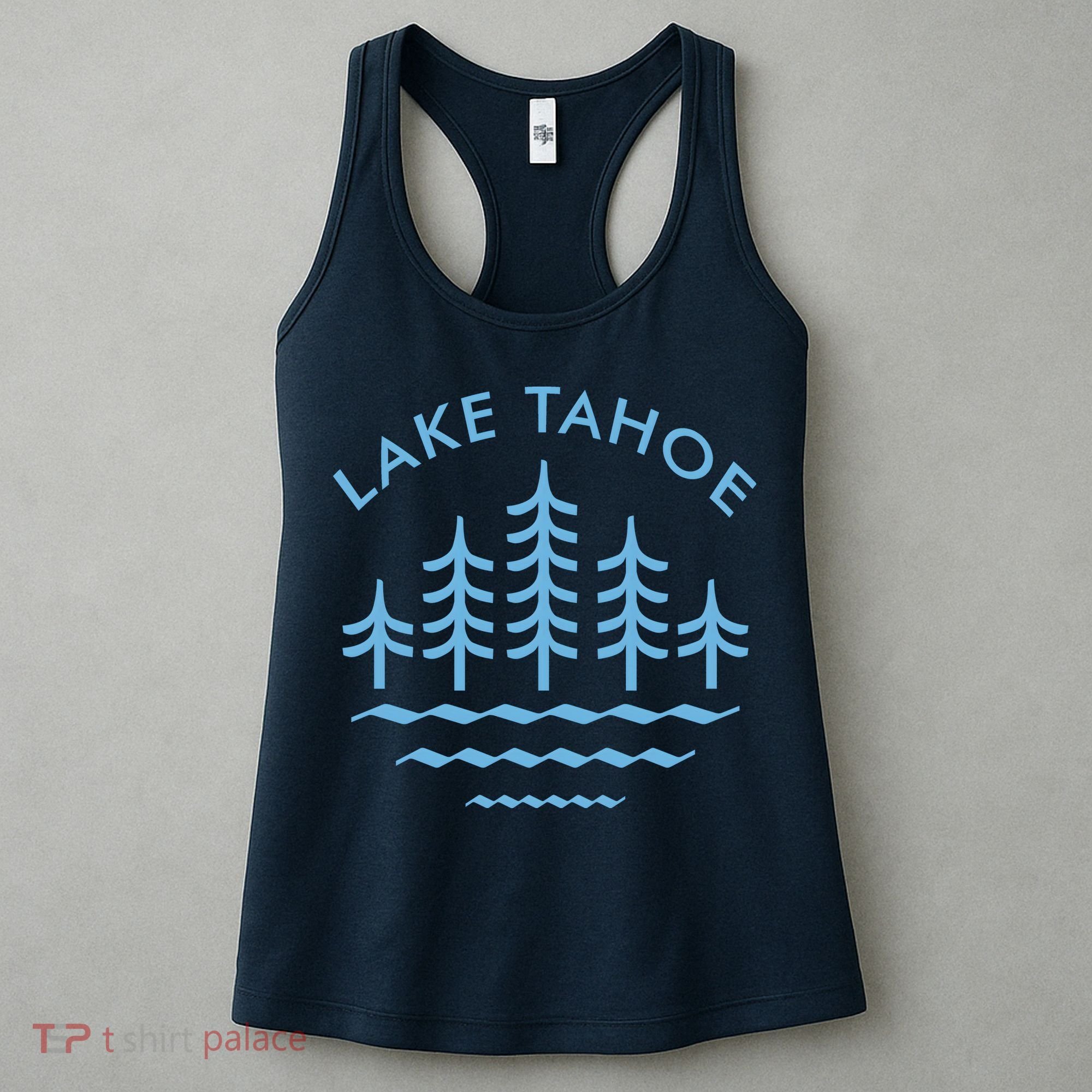Lake Tahoe Women's Tank Top