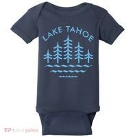 Lake Tahoe Baby Bodysuit thumb 0