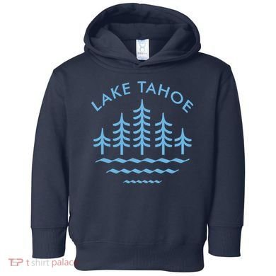 Lake Tahoe Toddler Hoodie