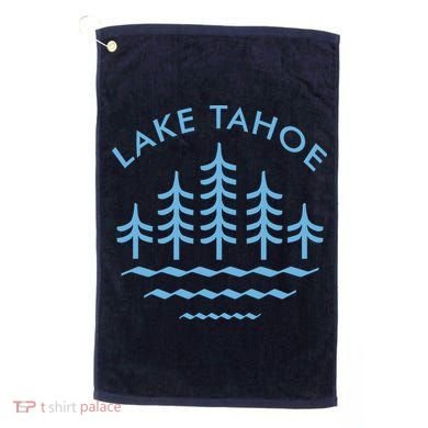 Lake Tahoe Golf Towel