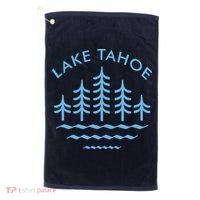 Lake Tahoe Golf Towel thumb 0