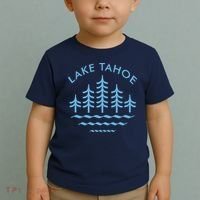 Lake Tahoe Toddler T-Shirt thumb 2