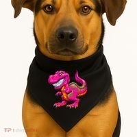 Little TRex USA-Made Doggie Bandana thumb 1