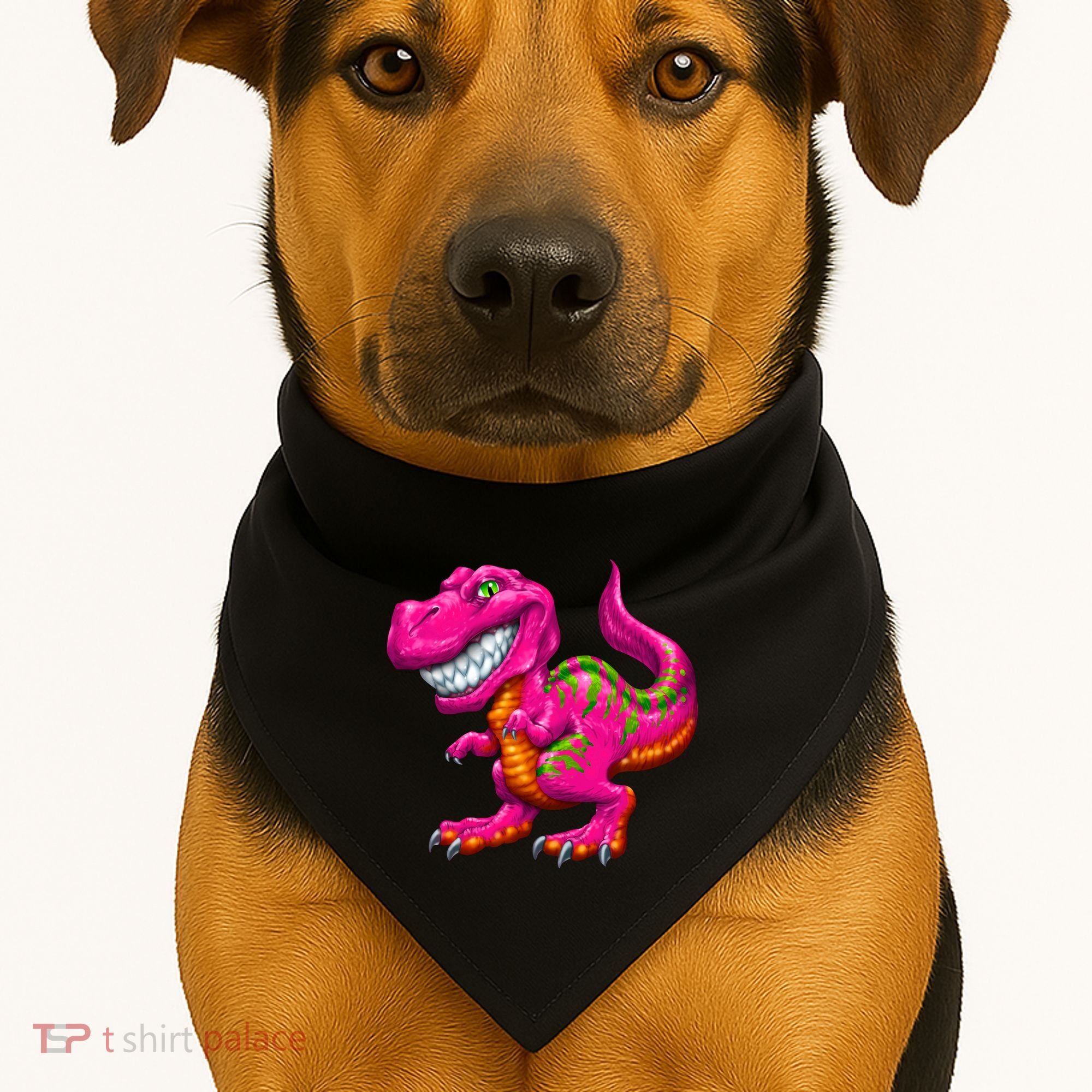 Little TRex USA-Made Doggie Bandana