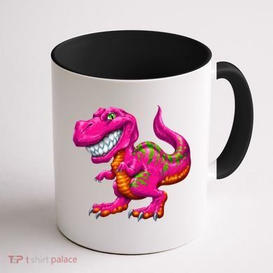 Little TRex Coffee Mug back