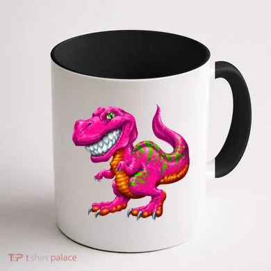 Little TRex Coffee Mug back