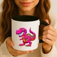 Little TRex Coffee Mug thumb 3