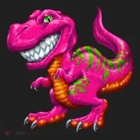 Little TRex Tumbler thumb 3