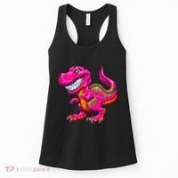Little TRex Women's Tank Top thumb 0