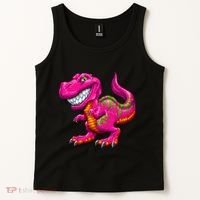 Little TRex Tank Top thumb 2