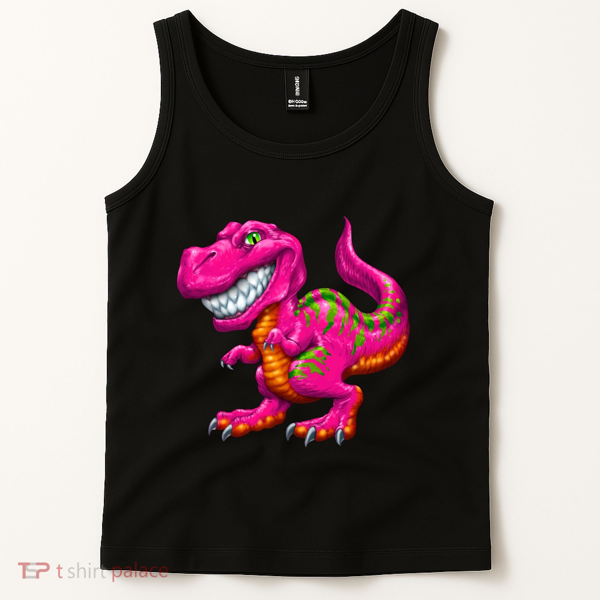 Little TRex Tank Top