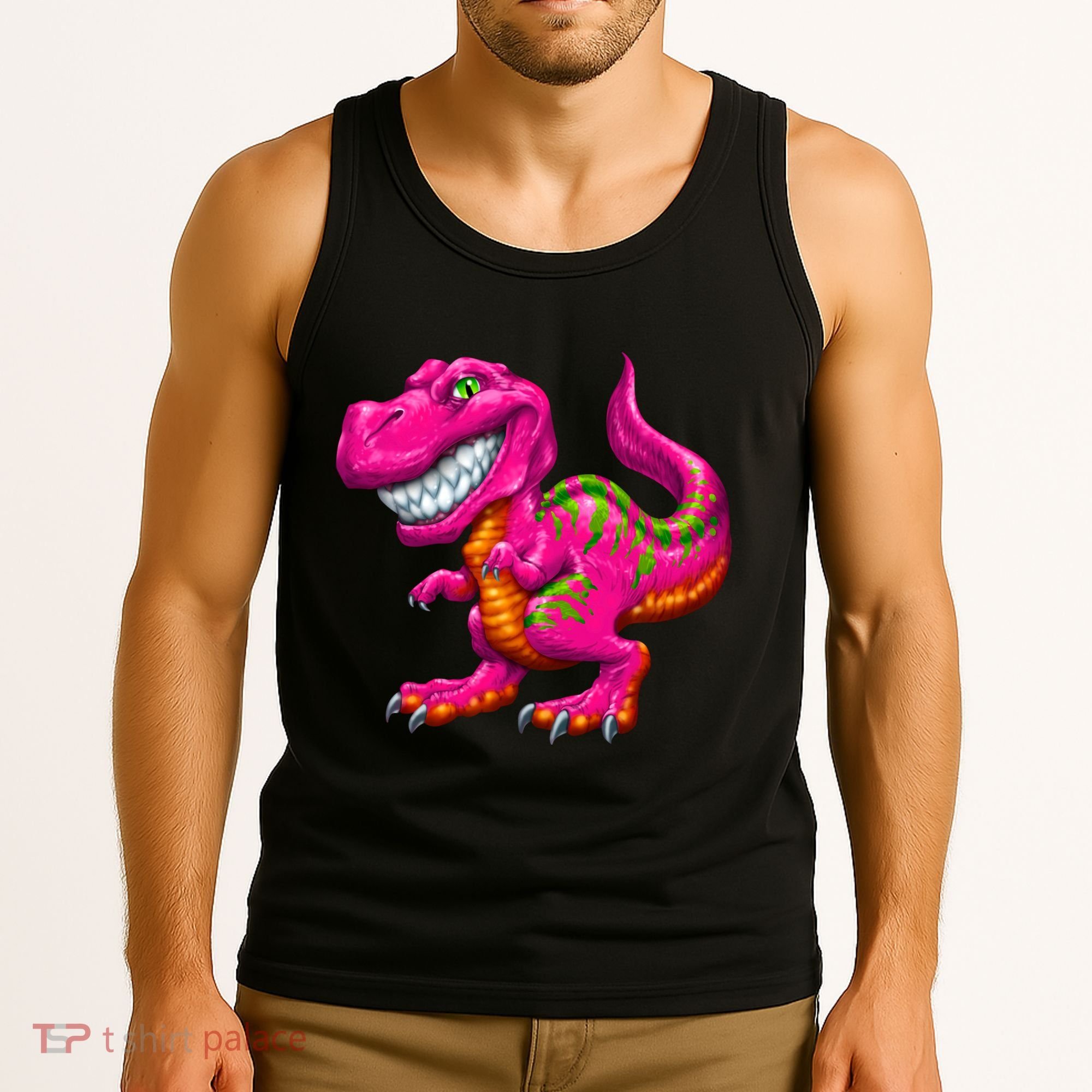 Little TRex Tank Top