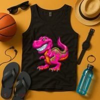Little TRex Tank Top thumb 4