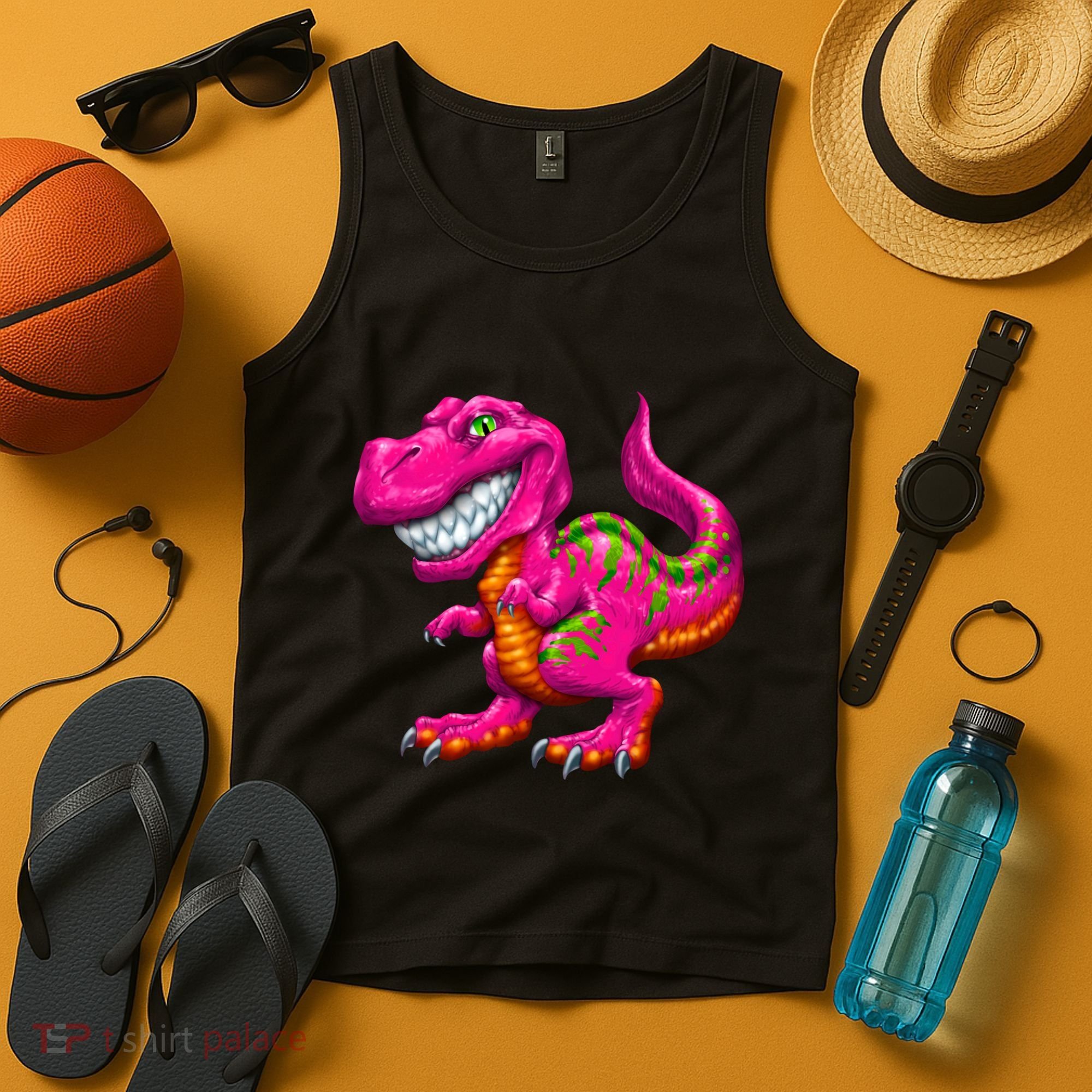 Little TRex Tank Top