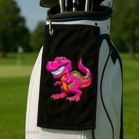 Little TRex Golf Towel thumb 2