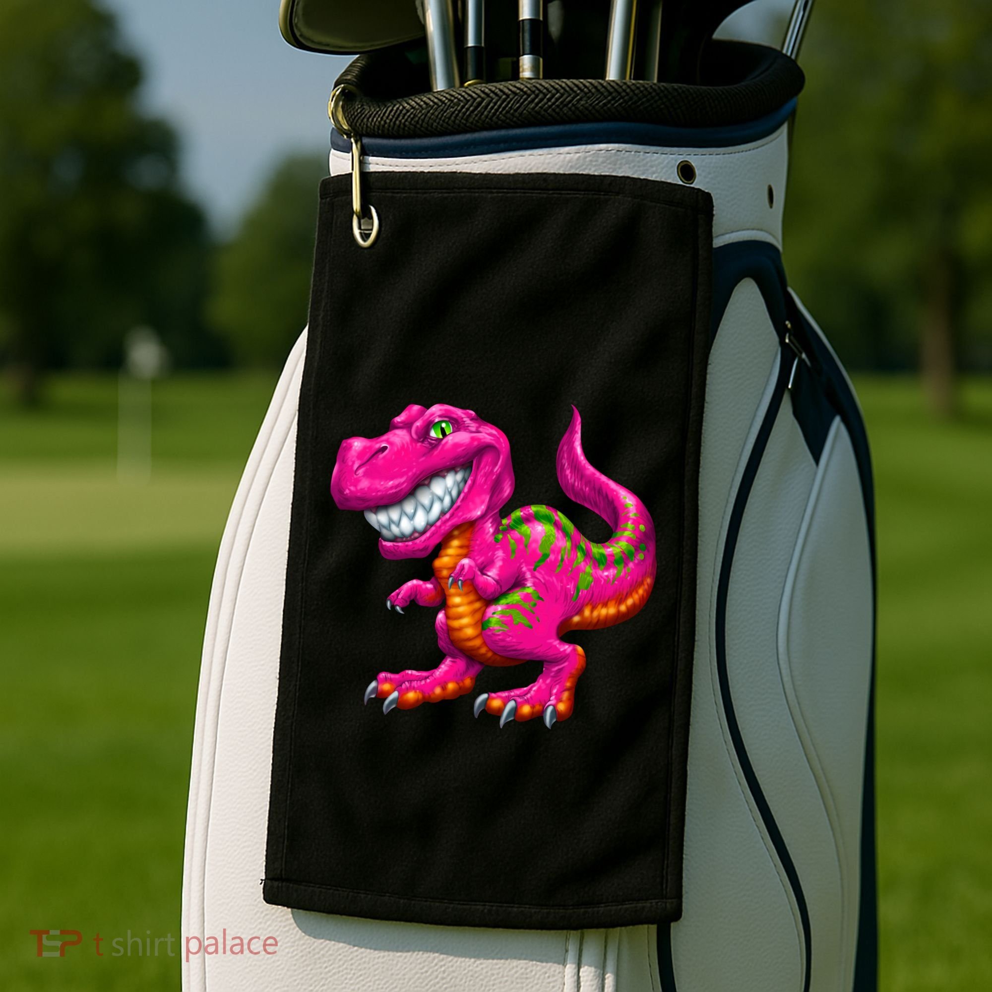 Little TRex Golf Towel