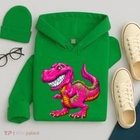 Little TRex Hoodie thumb 4