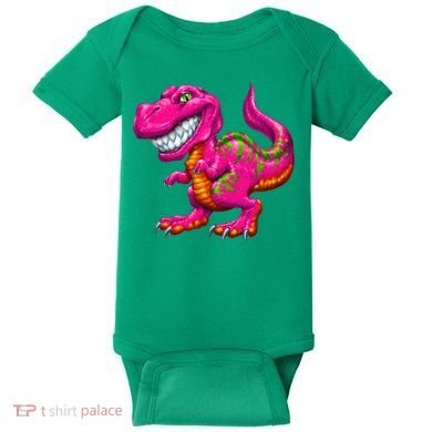 Little TRex Baby Bodysuit