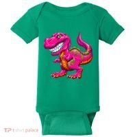 Little TRex Baby Bodysuit thumb 0