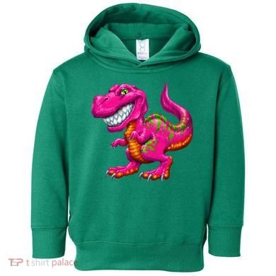Little TRex Toddler Hoodie