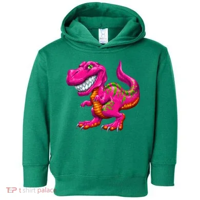Little TRex Toddler Hoodie