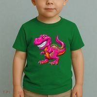 Little TRex Toddler T-Shirt thumb 2