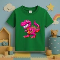 Little TRex Toddler T-Shirt thumb 3
