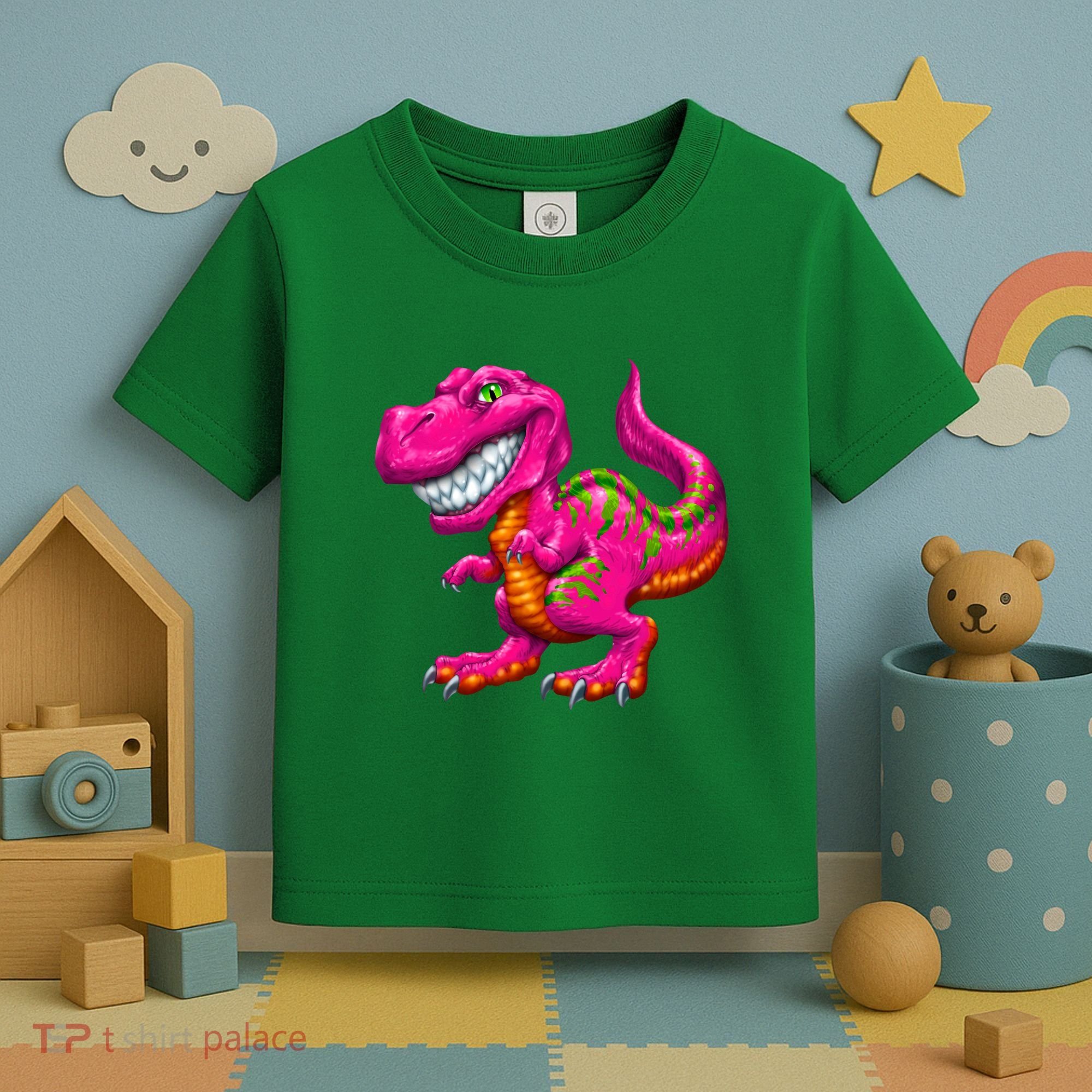 Little TRex Toddler T-Shirt