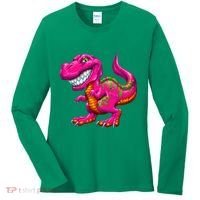 Little TRex Women's Long Sleeve Shirt thumb 0