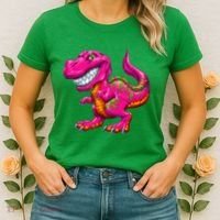 Little TRex Women's T-Shirt thumb 2