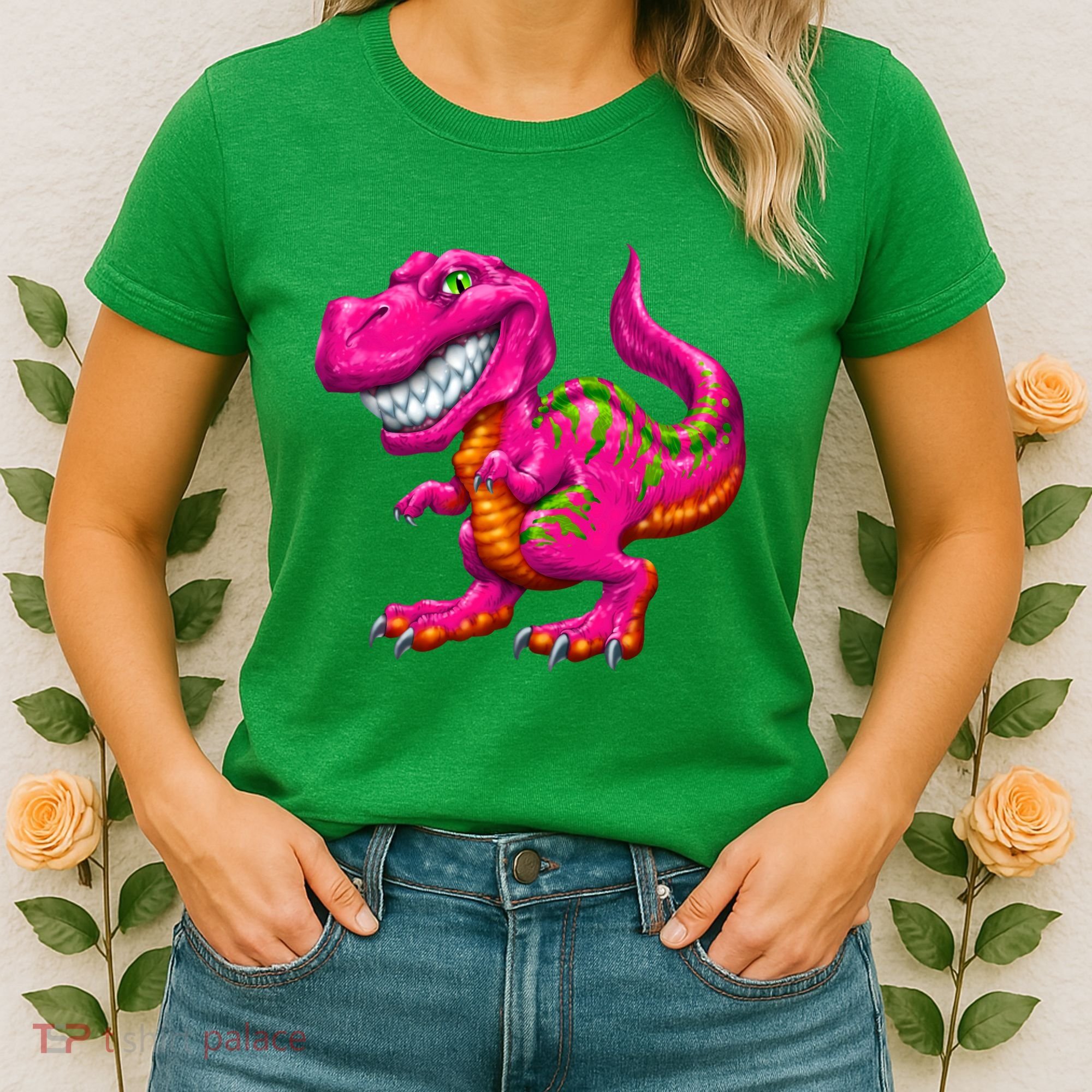 Little TRex Women's T-Shirt