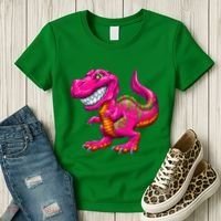 Little TRex Women's T-Shirt thumb 3