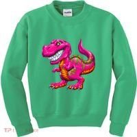 Little TRex Kids Sweatshirt thumb 0