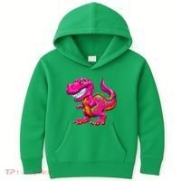 Little TRex Kids Hoodie thumb 0
