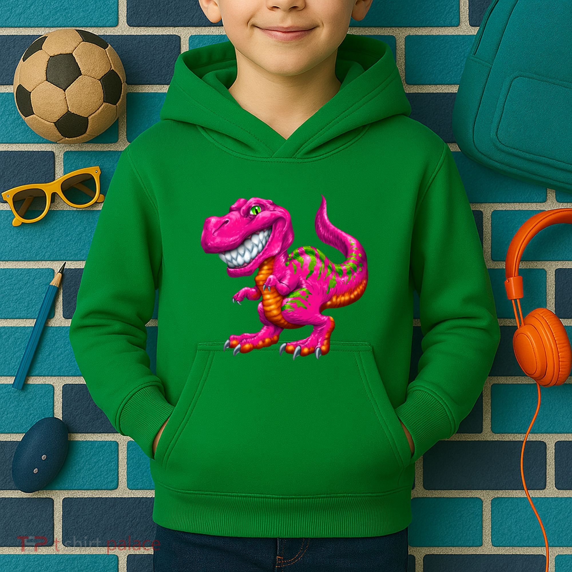 Little TRex Kids Hoodie