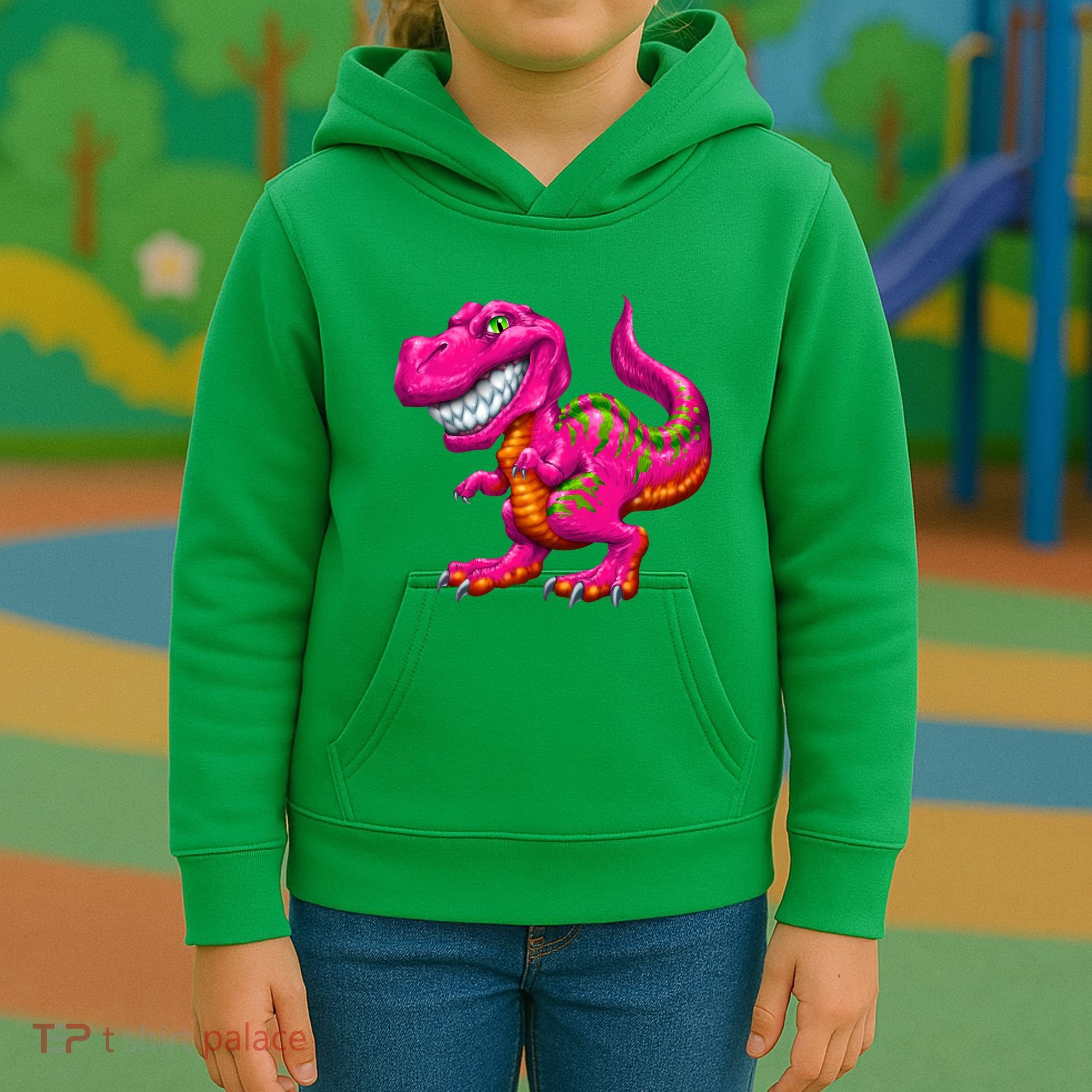 Little TRex Kids Hoodie