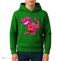Little TRex Kids Hoodie thumb 4