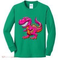 Little TRex Kids Long Sleeve Shirt thumb 0