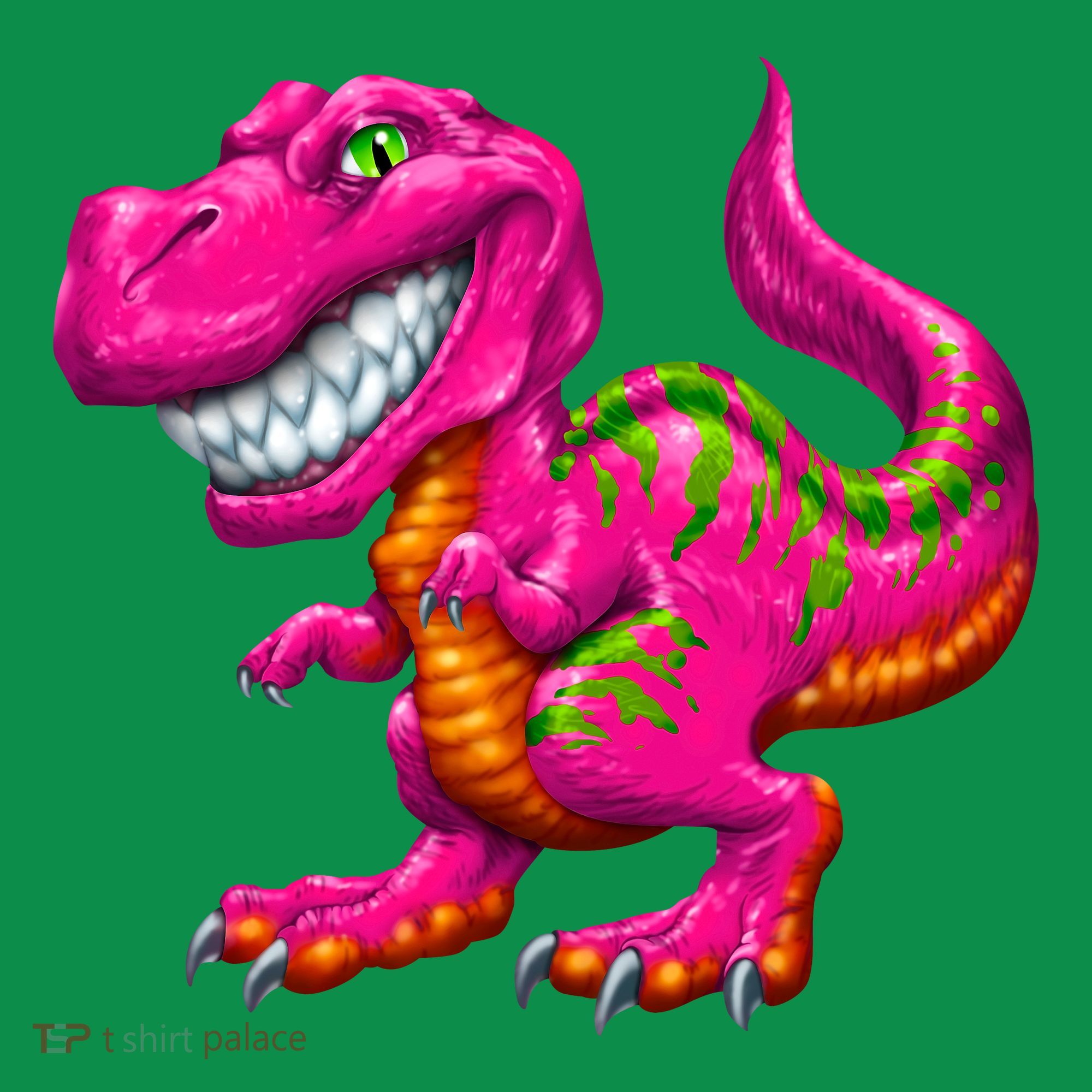 Little TRex Kids Long Sleeve Shirt