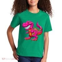Little TRex Kids T-Shirt thumb 2